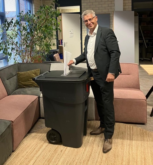 Burgemeester bij stembus