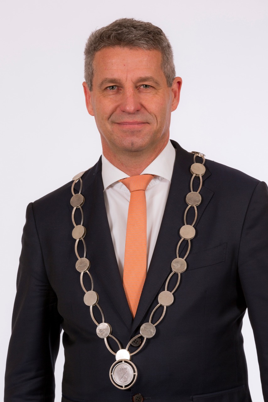 Burgemeester Dirk Heijkoop